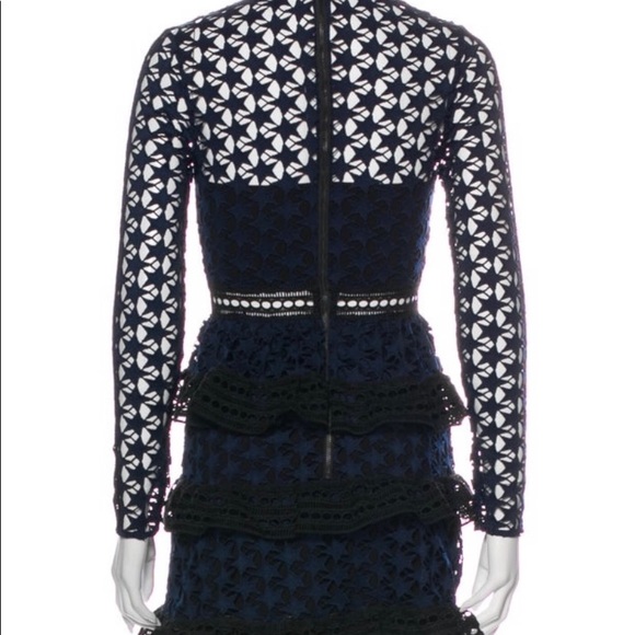 Self-Portrait style dress, size 0-2 - Picture 11 of 12